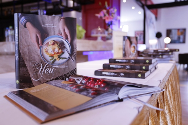 Sự kiện, ra mắt sách Vị Yêu, khám phá ẩm thực Châu Âu