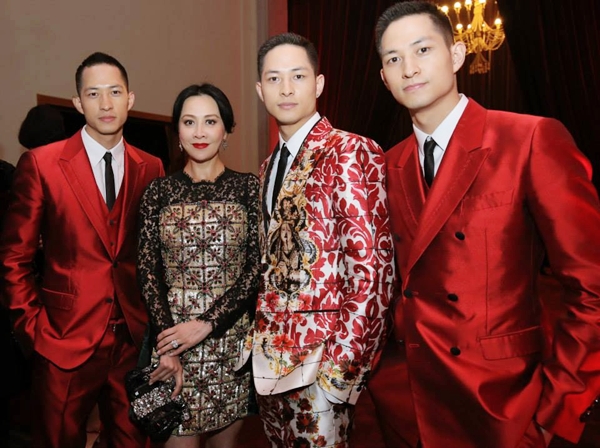 Thời trang, sự kiện, Dolce and Gabbana cocktail party in Shanghai