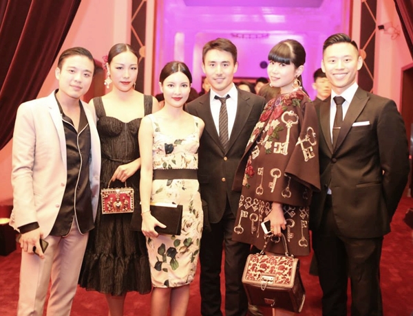 Thời trang, sự kiện, Dolce and Gabbana cocktail party in Shanghai