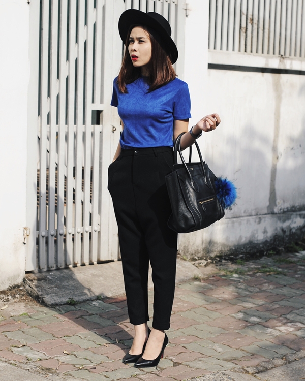 Thời trang, nữ hoàng street style Việt 2015
