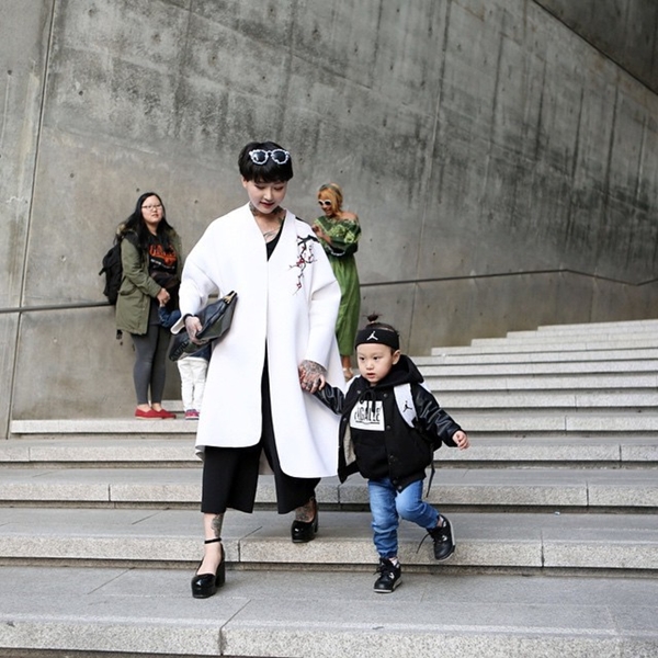 thời trang, street style, Seoul fashion week