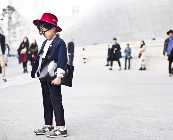 thời trang, street style, Seoul fashion week