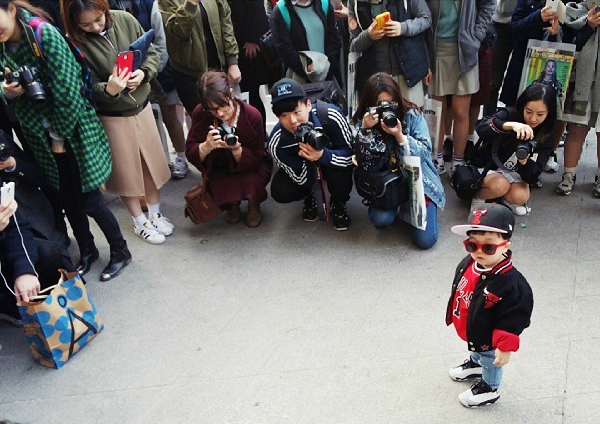 thời trang, street style, Seoul fashion week