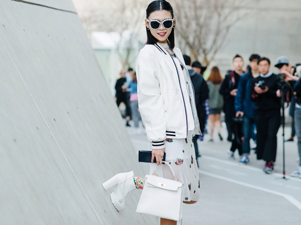thời trang, street style, Seoul fashion week fall 2015
