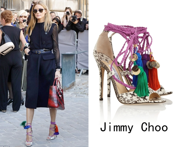 thời trang, Olivia Palermo, bộ sưu tập giày