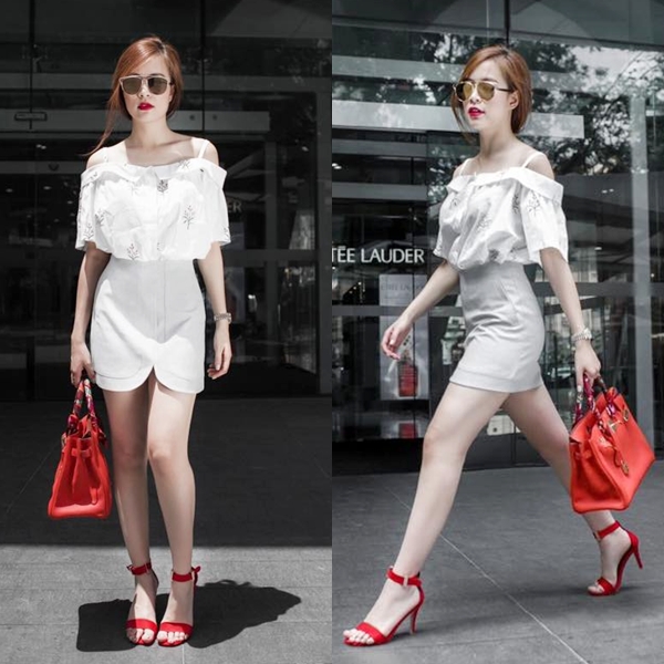 thời trang, street style, sao Việt