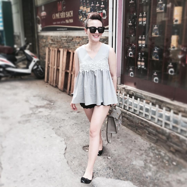 thời trang, street style, sao Việt