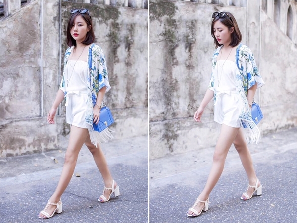 Thời trang, Street Style sao Việt