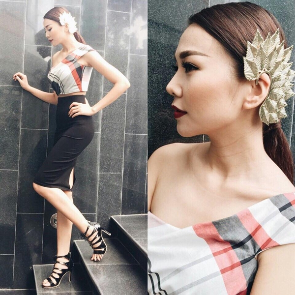 Thời trang, trang phục hàng hiệu, siêu mẫu Thanh Hằng, Vietnam Next Top Model 2015 