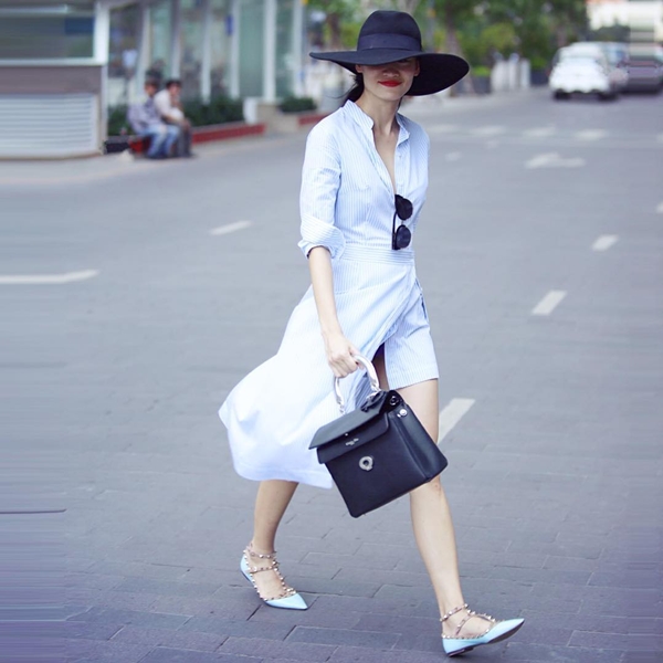 Thời trang, Street style sao Việt