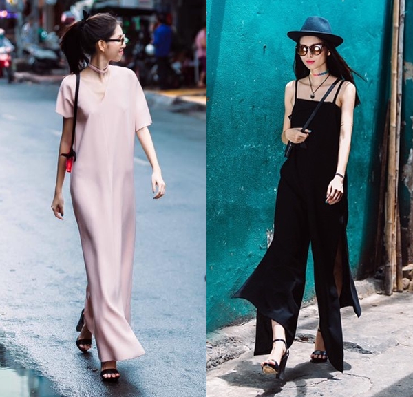 Thời trang, Street style sao Việt