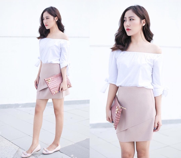 thời trang, street style, sao Việt