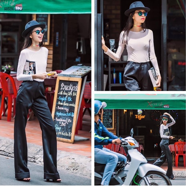Thời trang, street style, sao Việt