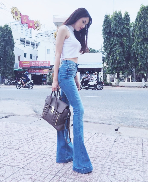 Thời trang, street style, sao Việt