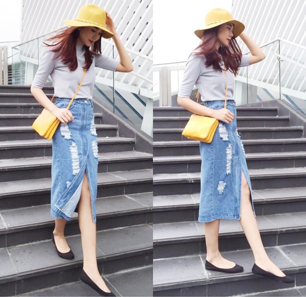 thời trang, street style, sao Việt