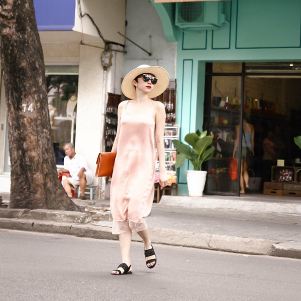 thời trang, street style, sao Việt