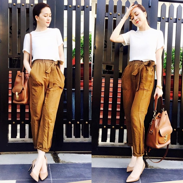 thời trang, street style, sao Việt