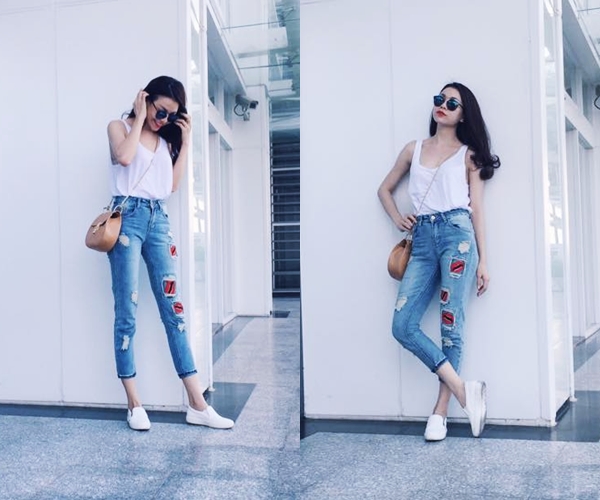 thời trang, street style, sao Việt