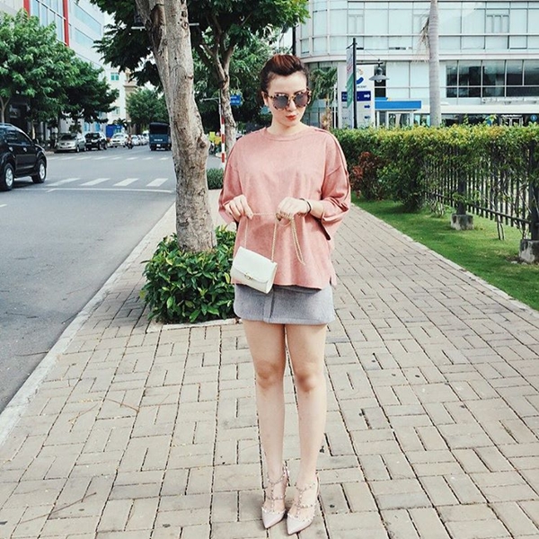 thời trang, street style, sao Việt