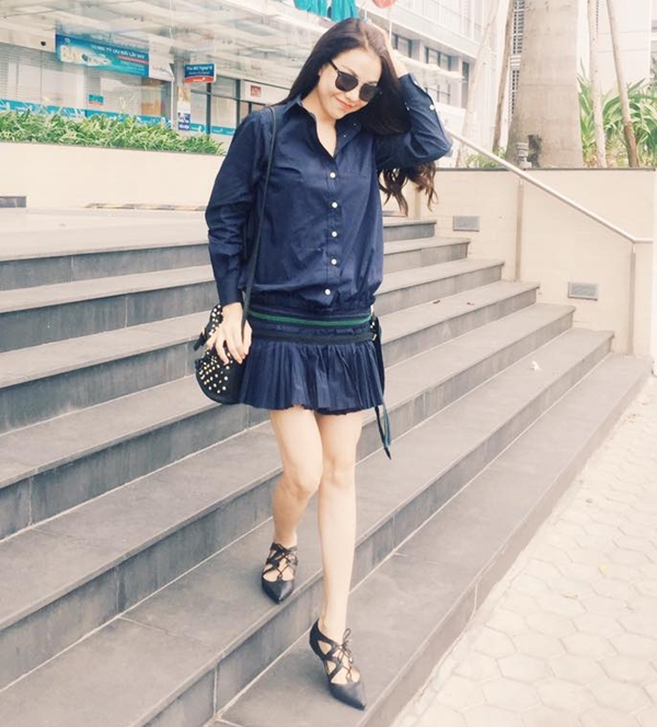 thời trang, street style, sao Việt