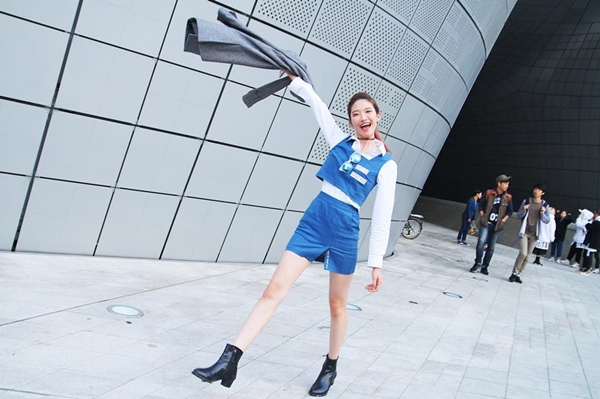 thời trang, street style, tuần lễ thời trang Seoul, Xuân Hè 2016