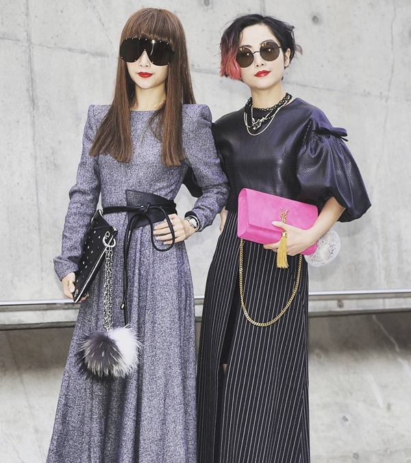 thời trang, street style, tuần lễ thời trang Seoul, Xuân Hè 2016