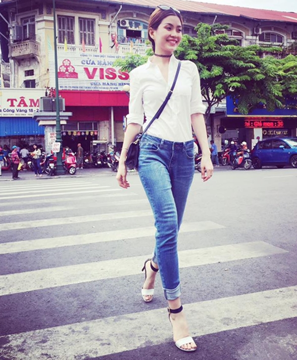 thời trang, street style, sao Việt
