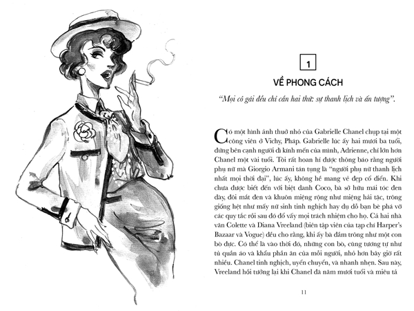 Thời trang, thánh kinh Coco Chanel