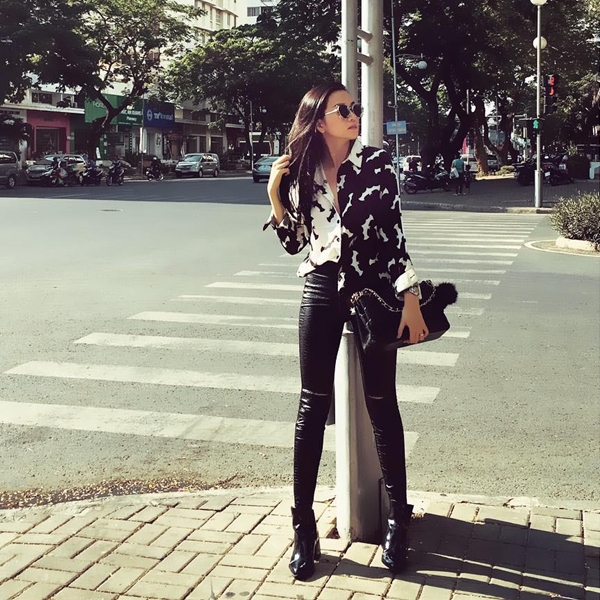 thời trang, street style sao Việt