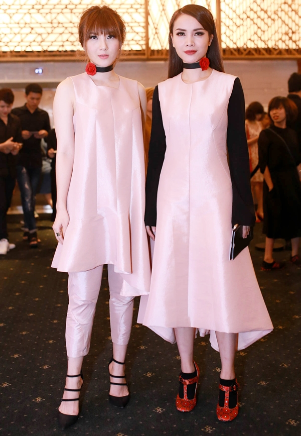 thời trang, thảm đỏ VIFW 2016