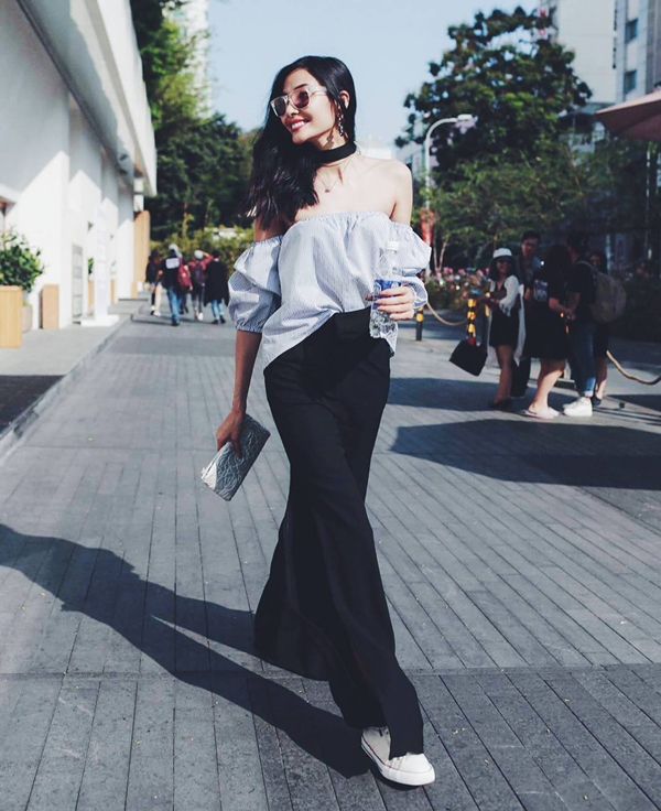 thời trang, street style sao Việt
