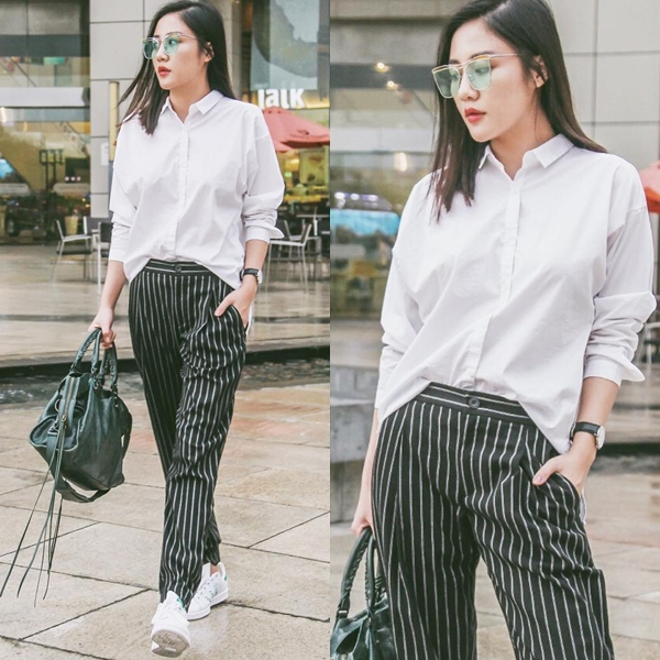 thời trang, street style Việt