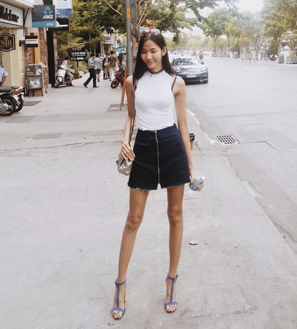 thời trang, street style Việt