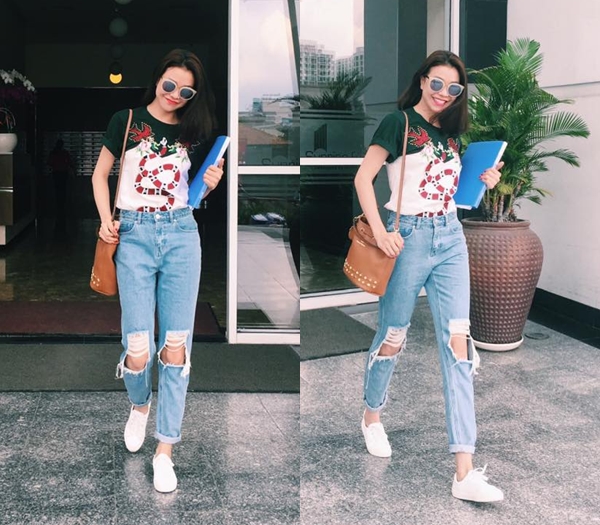 thời trang, street style Việt