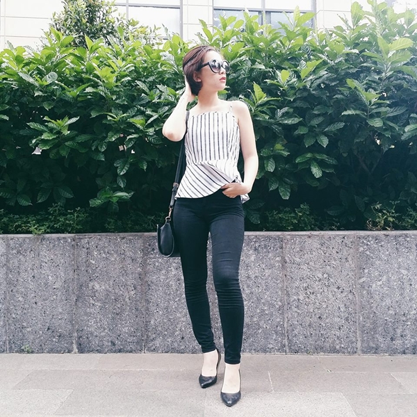 thời trang, street style fashionista Việt