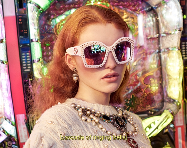 thời trang, chiến dịch quảng bá Gucci Thu Đông 2016