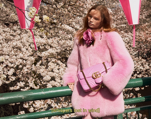 thời trang, chiến dịch quảng bá Gucci Thu Đông 2016