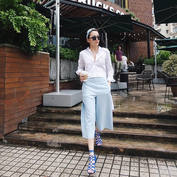 thời trang, street style sao Việt