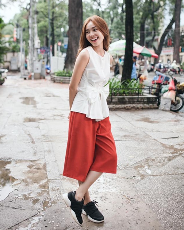 thời trang, street style sao Việt