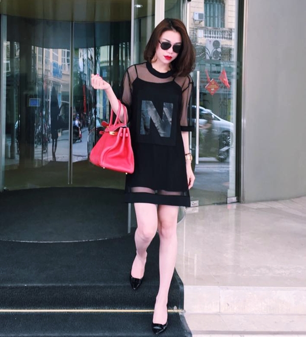 thời trang, street style sao Việt