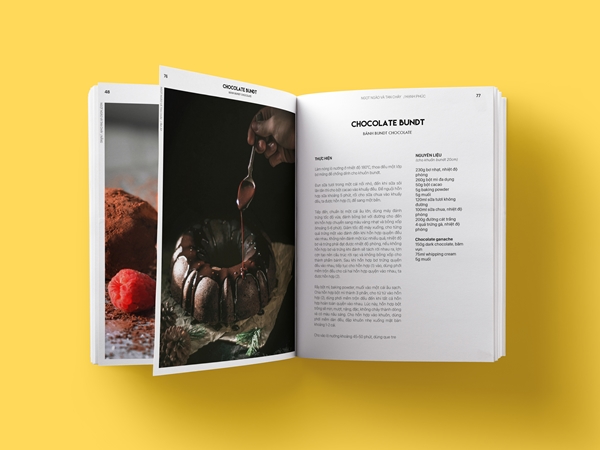 cookbook ngọt ngào và tan chảy, tác giả Minh Đức