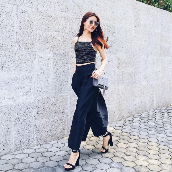 thời trang, street style mỹ nhân Việt