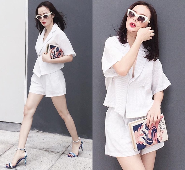 thời trang, street style mỹ nhân Việt