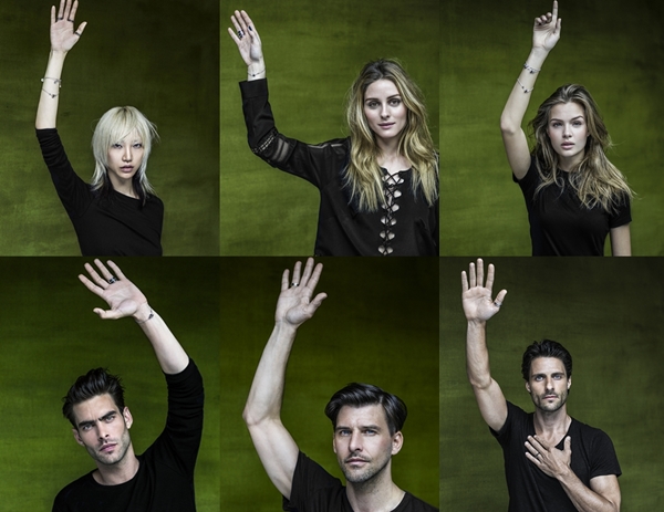 thời trang, chiến dịch Raise Your Hand của BVLGARI