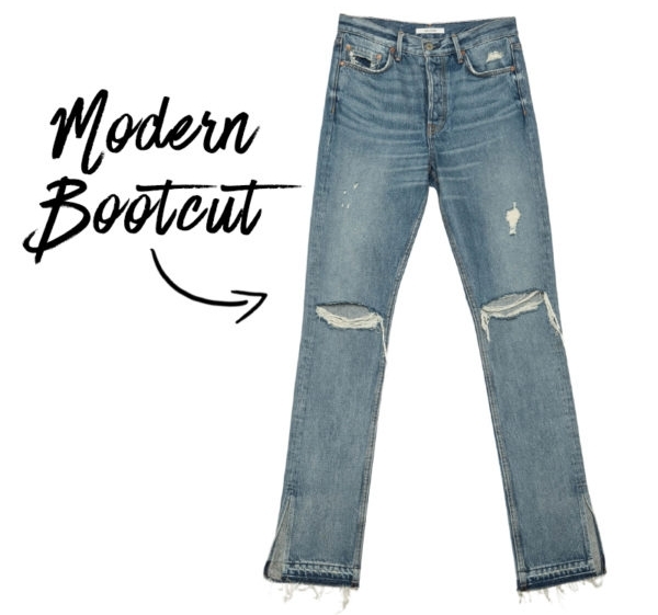 thời trang, chọn quần jeans chuẩn dáng