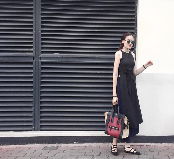 thời trang, street style tín đồ thời trang Việt, fashionista Việt