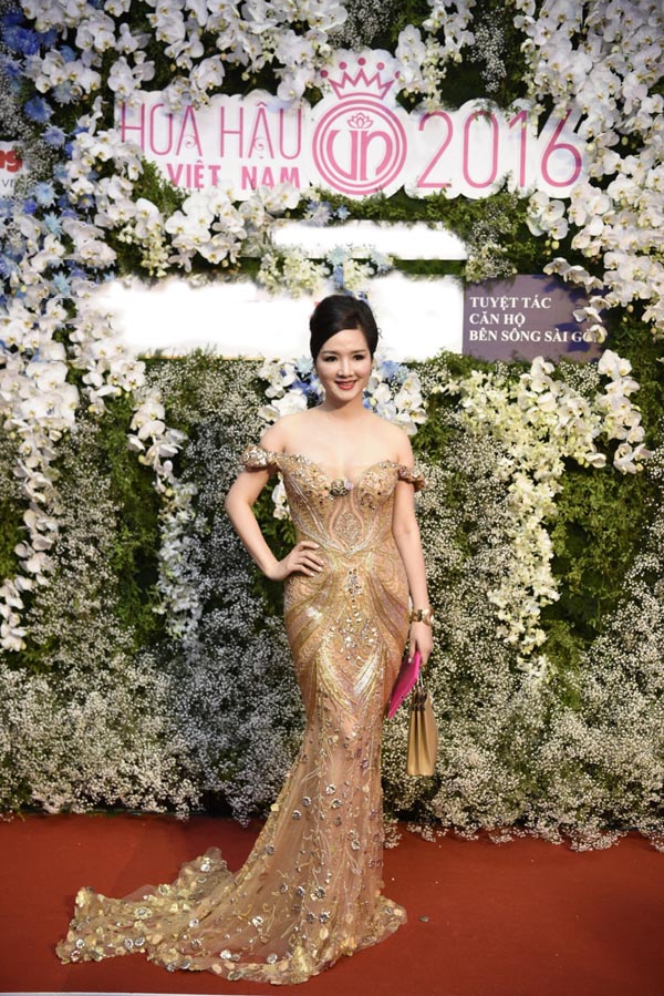 thời trang, thảm đỏ Hoa hậu Việt Nam 2016