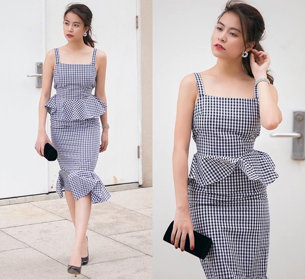 thời trang, street style mỹ nhân Việt