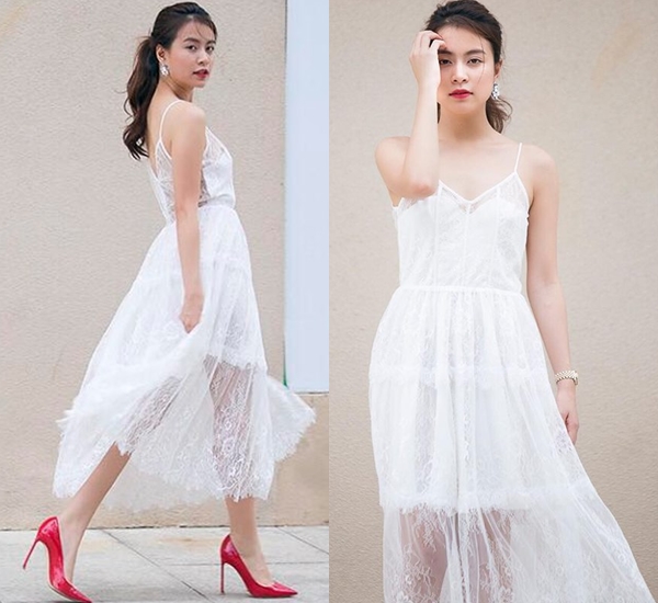 thời trang, street style mỹ nhân Việt