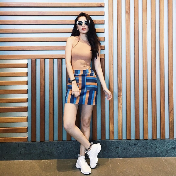 thời trang, street style mỹ nhân Việt